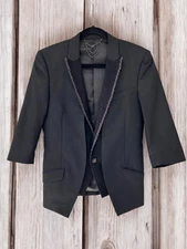 Baffalo Bobs Buffalobobs Jacket Rock V -Based Hos System #EB ZEA