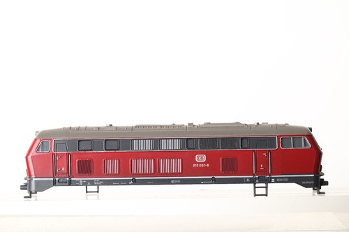 Roco H0 Repuesto para V 215 031-8 DB Rojo Carcasa con Ventanas (351694) | Zustand: Gebraucht