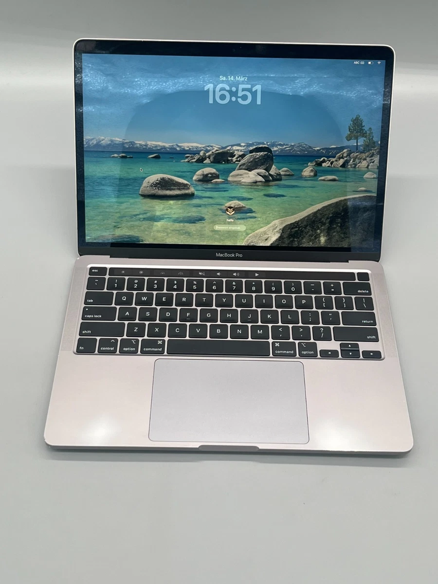 MacBook Pro 13" Core I7 2017 - 256 Go SSD - 16 Go RAM - Gris Sidéral - Occasion