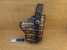 1911 Holster Genuine Crocodile Leather Hand Made