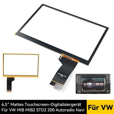 6,5'' Touchscreen Digitizer für VW T6 Skoda MIB STD2 680 200 Car Radio Replace