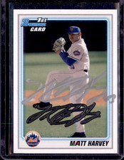 Matt Harvey Cards, Rookie Cards and Autograph Memorabilia Guide 51