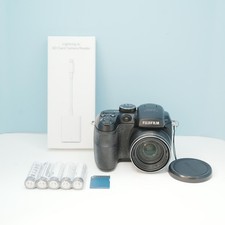 Fujifilm FINEPIX S1500 10MP 12x zoom Compact Digital Camera Tested Working Japan