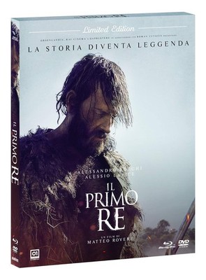 Il Primo Re Combo (Bd + Dvd) (Blu-ray) Alessandro Borghi (UK IMPORT)