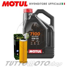 Tagliando KTM Super Adventure 1290 S 2017-2023 / Kit 4LT Motul 7100 10W50 Filtro