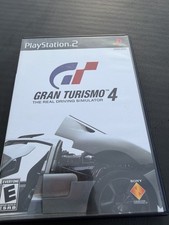 Gran Turismo 4 (PlayStation 2, 2005) Complete Tested