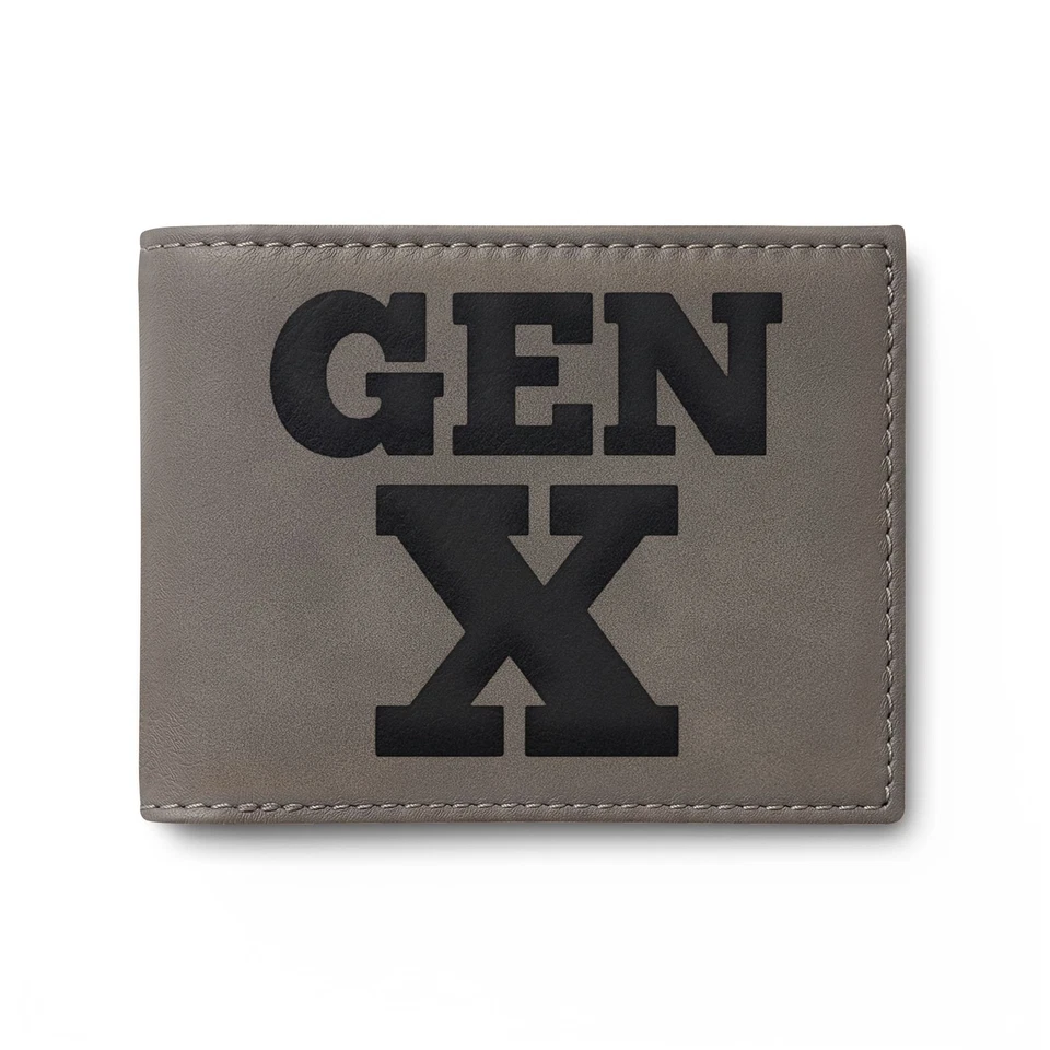 GEN X双折钱包 — 第 1/1 张图片