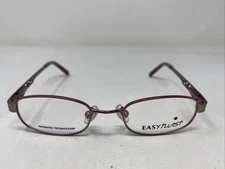Easy Twist Mod. ET853 30 41-17-125 Rose Pink Full Rim Eyeglasses Frame GW58