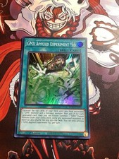 x1 GMX Applied Experiment #55 - BPRO-EN096 - Super Rare - 1st Edition Yu-Gi-Oh! 