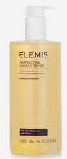 ELEMIS REHYDRATING GINSENG REFRESHING FACIAL TONER 500ML NEW FREE UK DELIVERY