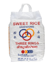 Three Rings Thai Sticky Rice (Sweet Rice), 16...