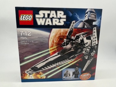 LEGO   Star Wars: Imperial V-Wing Starfighter (7915) Neu!