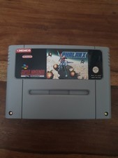 Phalanx Super Nintendo SNES PAL