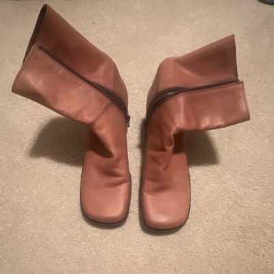 Gianni Bini Women's Leather Boots Size 8M