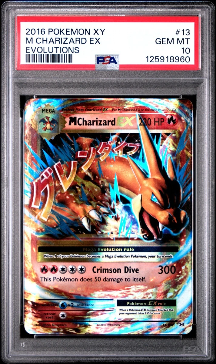 Pokémon TCG Professional Sports Authenticator (PSA) Grade 10 XY