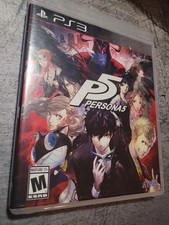 Persona 5 Black Label Sony PlayStation 3 PS3 2017 ATLUS Complete CIB US ESRB