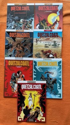Quetzalcoatl Nr. 1-7 komplett von Mitton (Messalina, Vae Victis ua) Kult / Finix