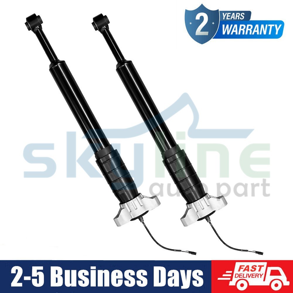 Rear Left&Right Air Shock Strut Assys For Maserati Levante M161 2017-2020 3.0L