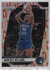 2024 Panini Prizm WNBA WNBA Logo Prizm Courtney Williams #79 15fy