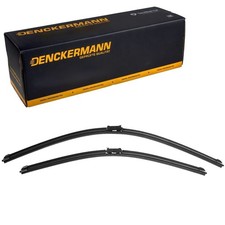 DENCKERMANN 2 FLACHBALKENWISCHER SET 700/575mm VORNE passend für OPEL MERIVA | V