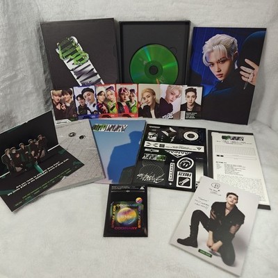 STRAY KIDS ODDINARY ALBUM LIMITED FRANKENSTEIN Version