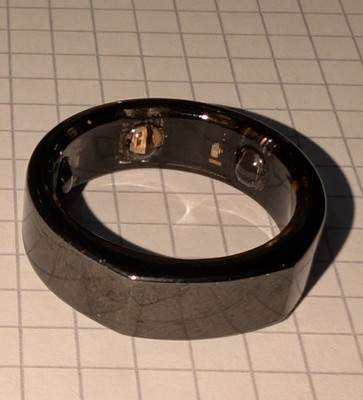 Oura Gen3 Heritage Smart-Ring - Größe 13 schwarz - gebraucht