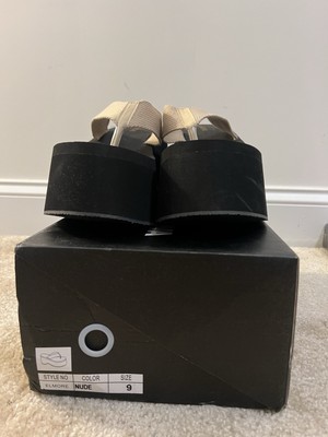 Fashion Nova Elmore Platform FlipFlops