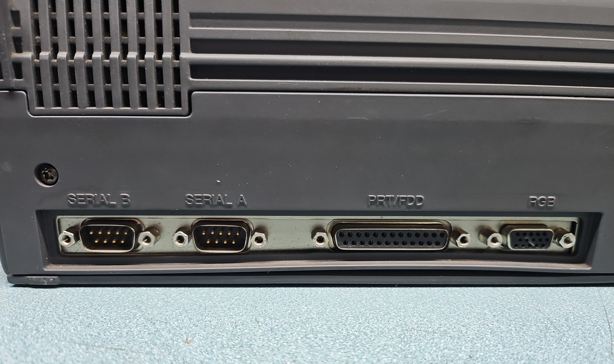 Toshiba T3200SX /120 System Unit Luggable Laptop Orange Gas-Plasma