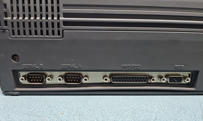 Toshiba T3200SX /120 System Unit Luggable Laptop Orange Gas-Plasma