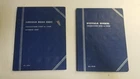 2 Vintage  Whitman Lincoln Wheat Cent Buffalo Nickel Book #1-9004 9008