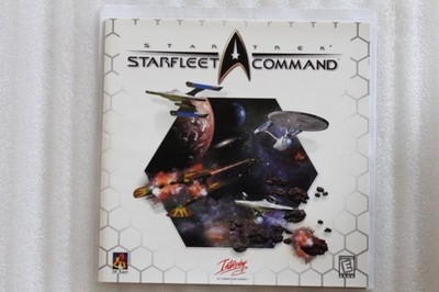 Star Trek Starfleet Command PC CD-ROM