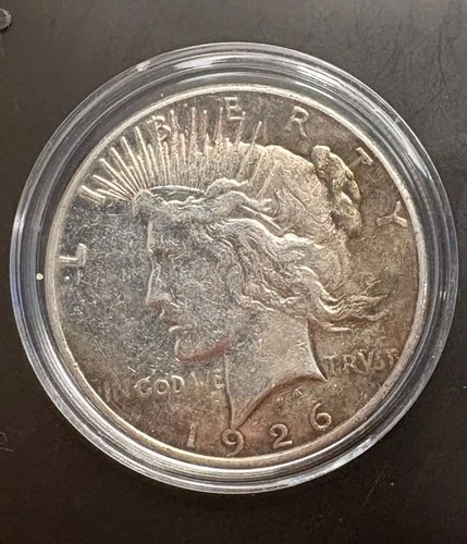 🔥1926-S Peace Dollar 90% Silver CoinSnap analysis is Fine to AU🔥