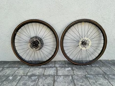 650c Aluminum Wheels (Alex rims) Tubeless Ready + continental GP5000 STR