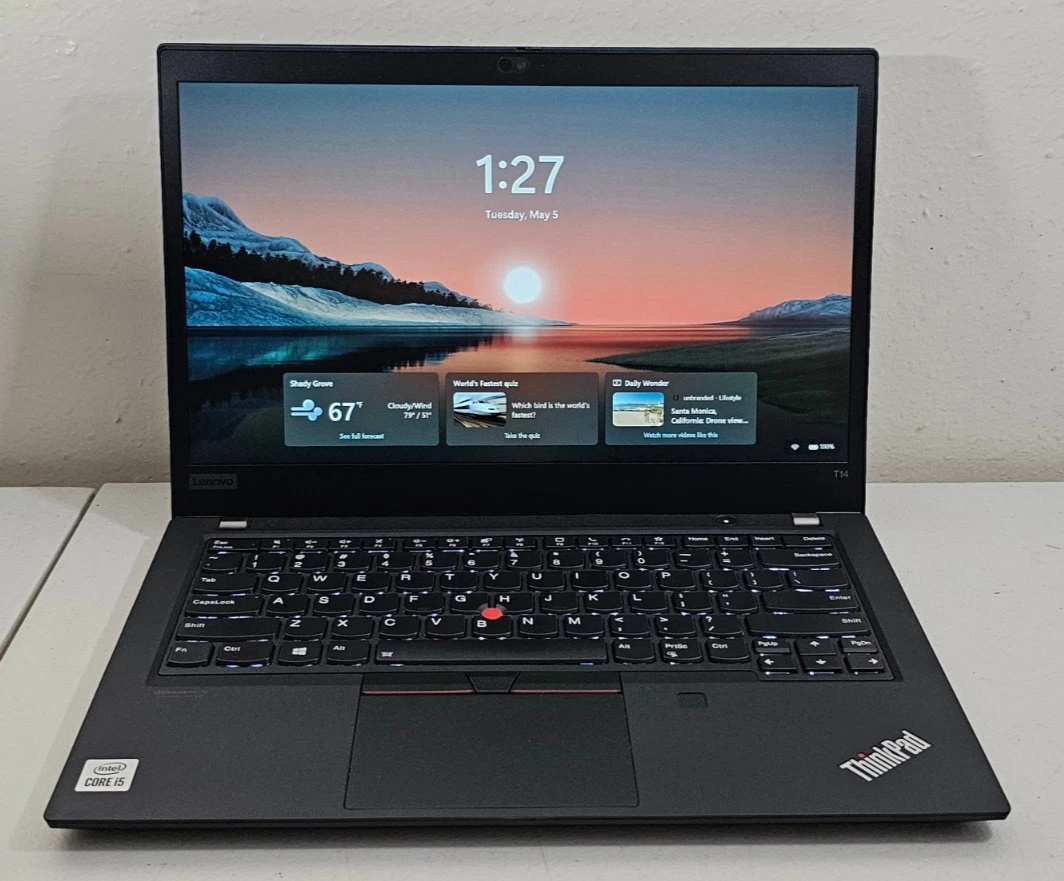 Lenovo Intel Core i5 10th Gen. PC Laptops & Netbooks for sale - eBay