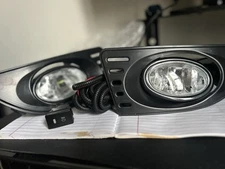 Fits 2005 2006 Acura RSX JDM 2PCS Bumper Fog Lights Lamp w/Wiring + Switch