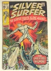 Silver Surfer #18 1970 Vintage Marvel Comic Stan Lee Jack Kirby Inhumans Medusa