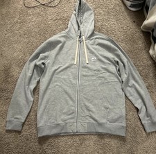 Grey Billabong Zip Up Hoodie Brand New Men s XXL