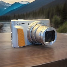 Canon PowerShot SX740 HS Digital Camera 20.3MP 40x Optical Zoom  Silicone Case