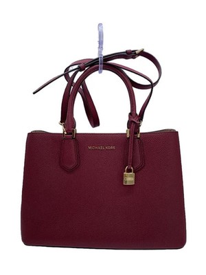 MICHAEL KORS Leather Shoulder Bag BRD 35F8GAFS2L