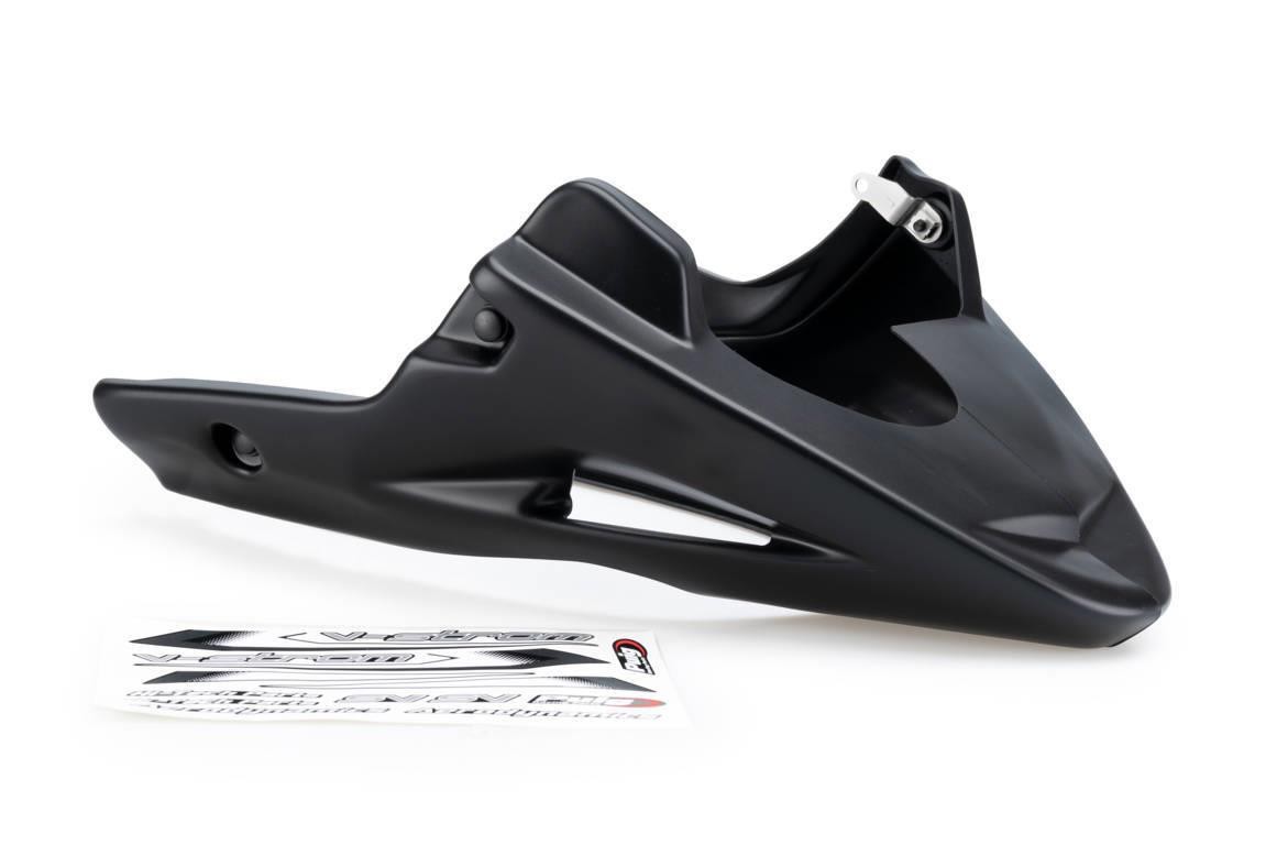 Puig Belly Pan Faring Spoiler Matte Black Suzuki SV 650 X 18 - 25