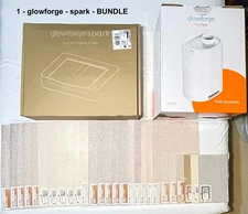 GlowForge Bundle - SPARK - AIR FILTER - MATERIALS - New in Box