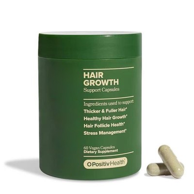 O Positiv Hair Growth Support für Frauen - nährt die Haarwurzel 60 Kapseln