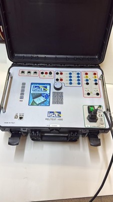 ISA RELTEST 1000 Three Phase Relay Test Fast shipping