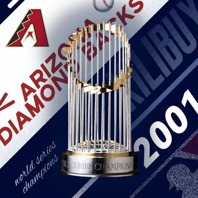 11.8'' Arizona Diamondbacks World Series Championship Trophy