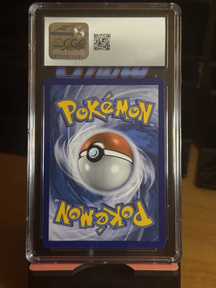 Pokémon Latios EX Full Art Ultra Rare TCG Card Roaring Skies 101/108 CGC 7 - Image 2 of 2