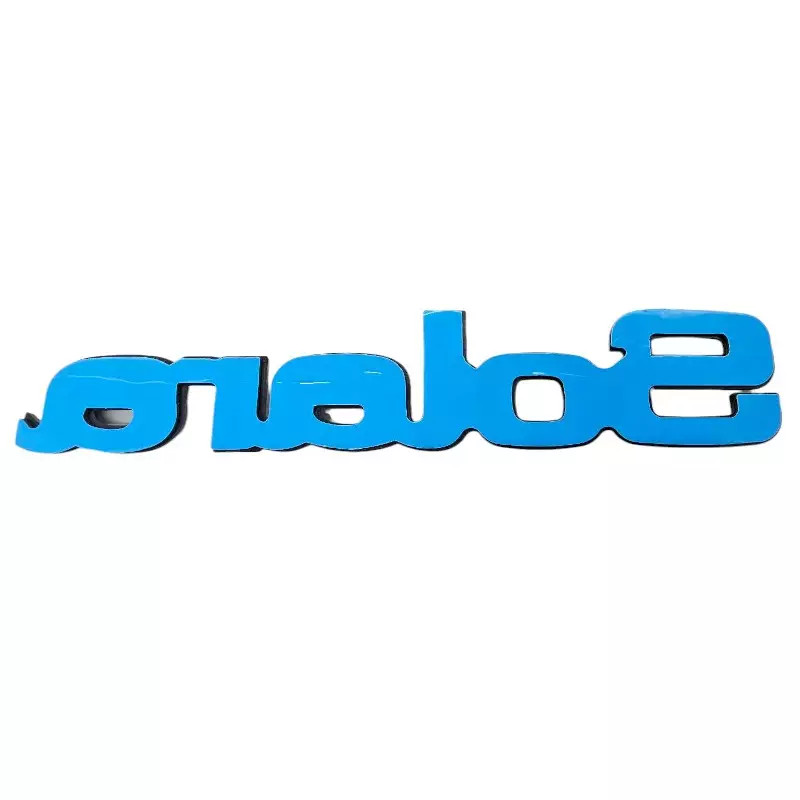 Logo de coffre Solara pour TALBOT pour remplacer insigne abime - 3