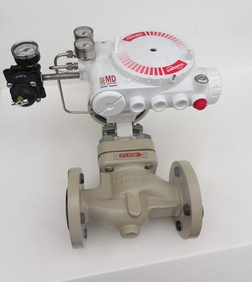 NEW Valtek 255124.999 3200MD-10-D6-E-04-OG Flowserve Mark One Logix Positioner