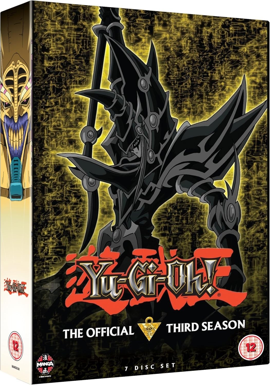 Yu-Gi-Oh! The Official Third Season (DVD) **NEW**