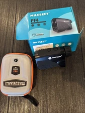 Mileseey PF4 PF Series Pro Range Finder - Carrying Case - Used In Opened Box