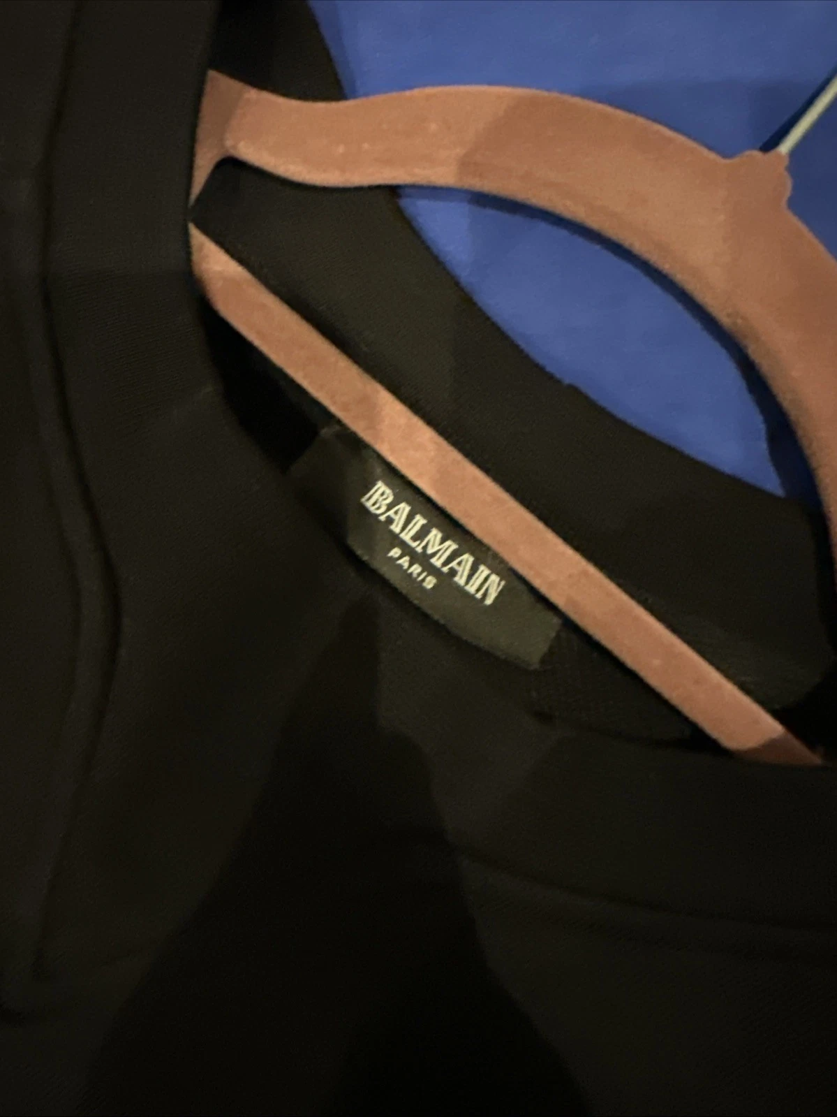 balmain hoodie mens - product detail image 3